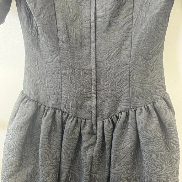 Teri Jon by Ricki Freeman Black Cocktail / Evening / Formal Dress - Size 8 - Picture 3 of 15